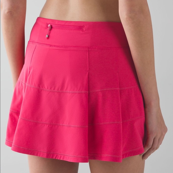 lululemon athletica Dresses & Skirts - Lululemon Pace Rival Skirt II Boom Juice